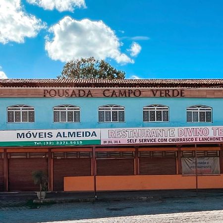Vitor Moreira Pousada Campo Verde Ltda 사오조아오델레이 외부 사진